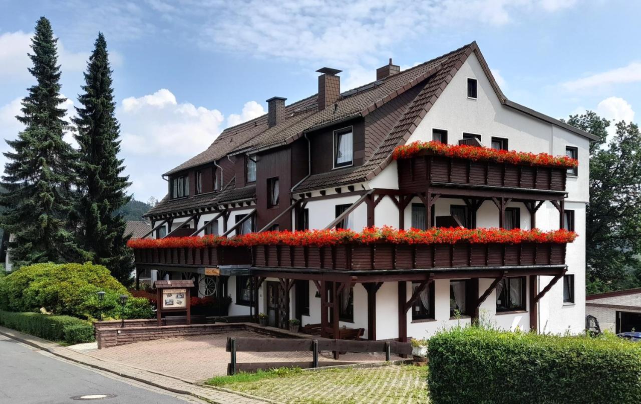 Hotel Ingeburg Bad Sachsa Dış mekan fotoğraf