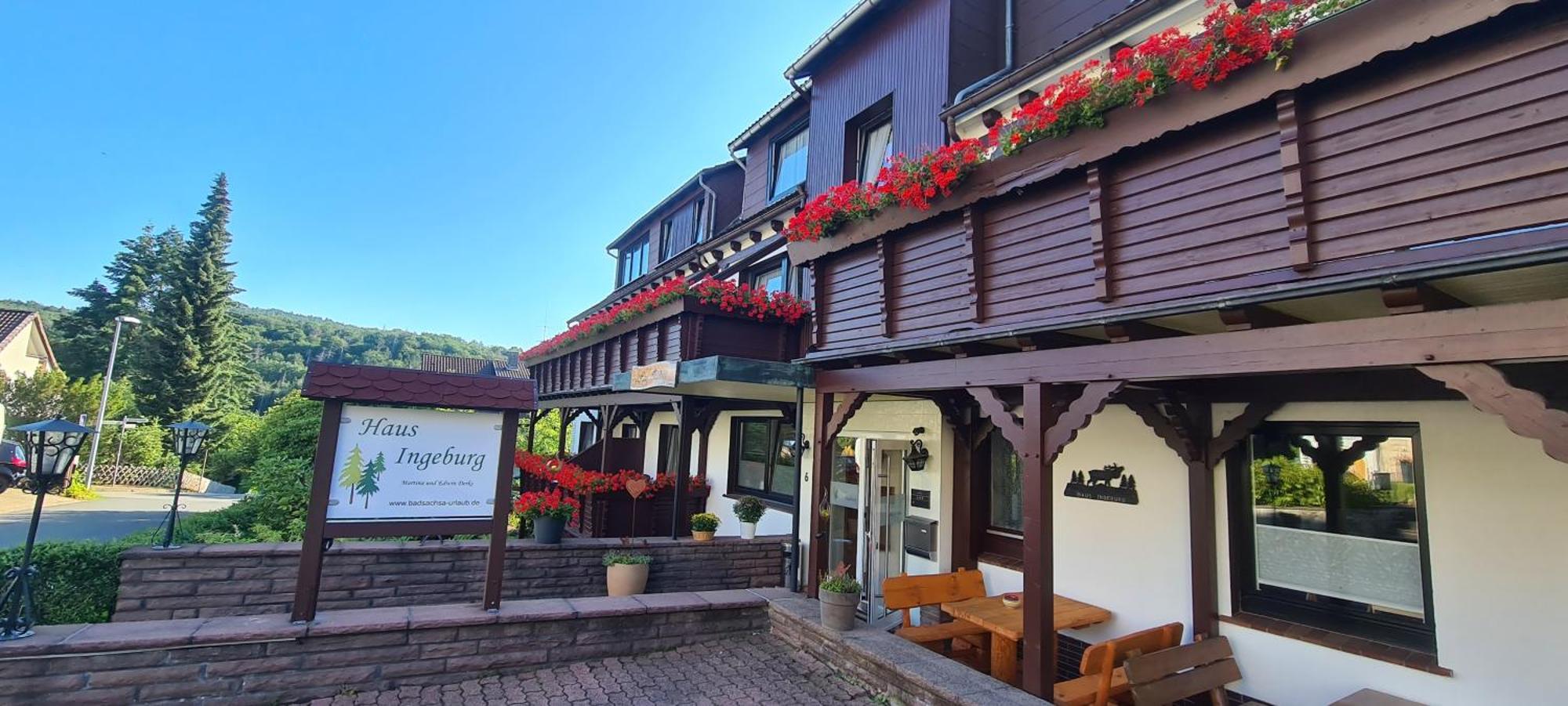 Hotel Ingeburg Bad Sachsa Dış mekan fotoğraf