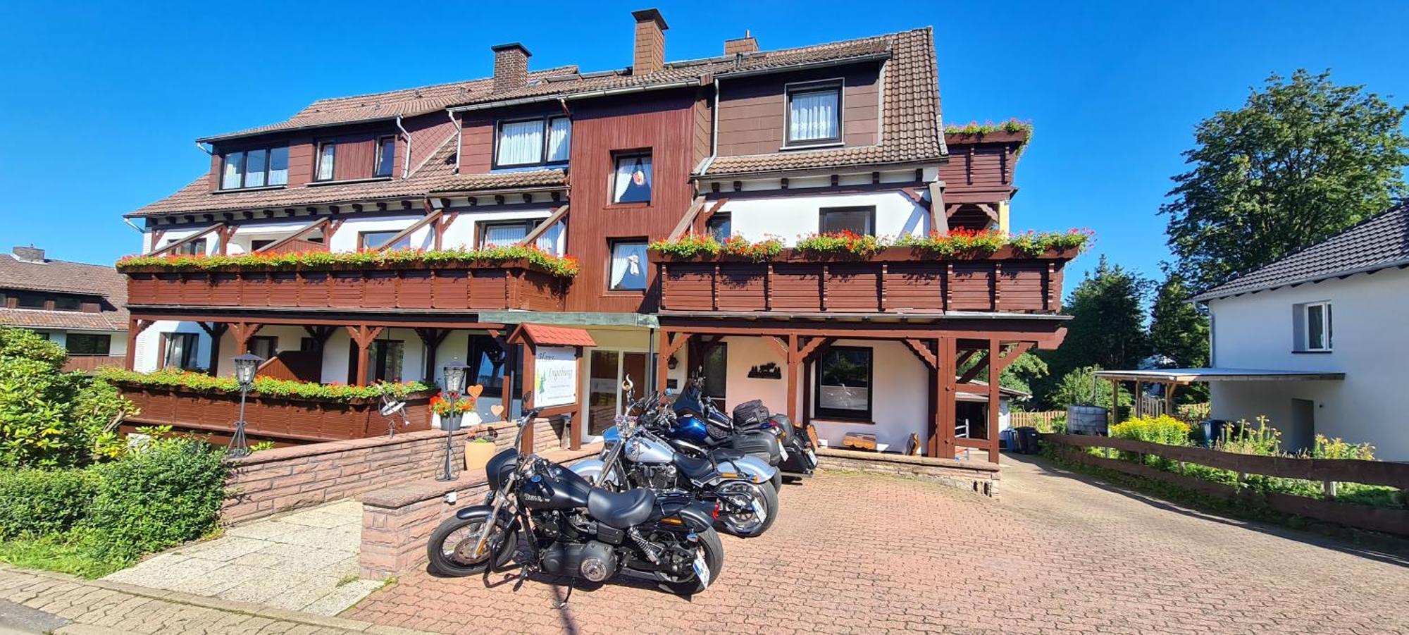 Hotel Ingeburg Bad Sachsa Dış mekan fotoğraf