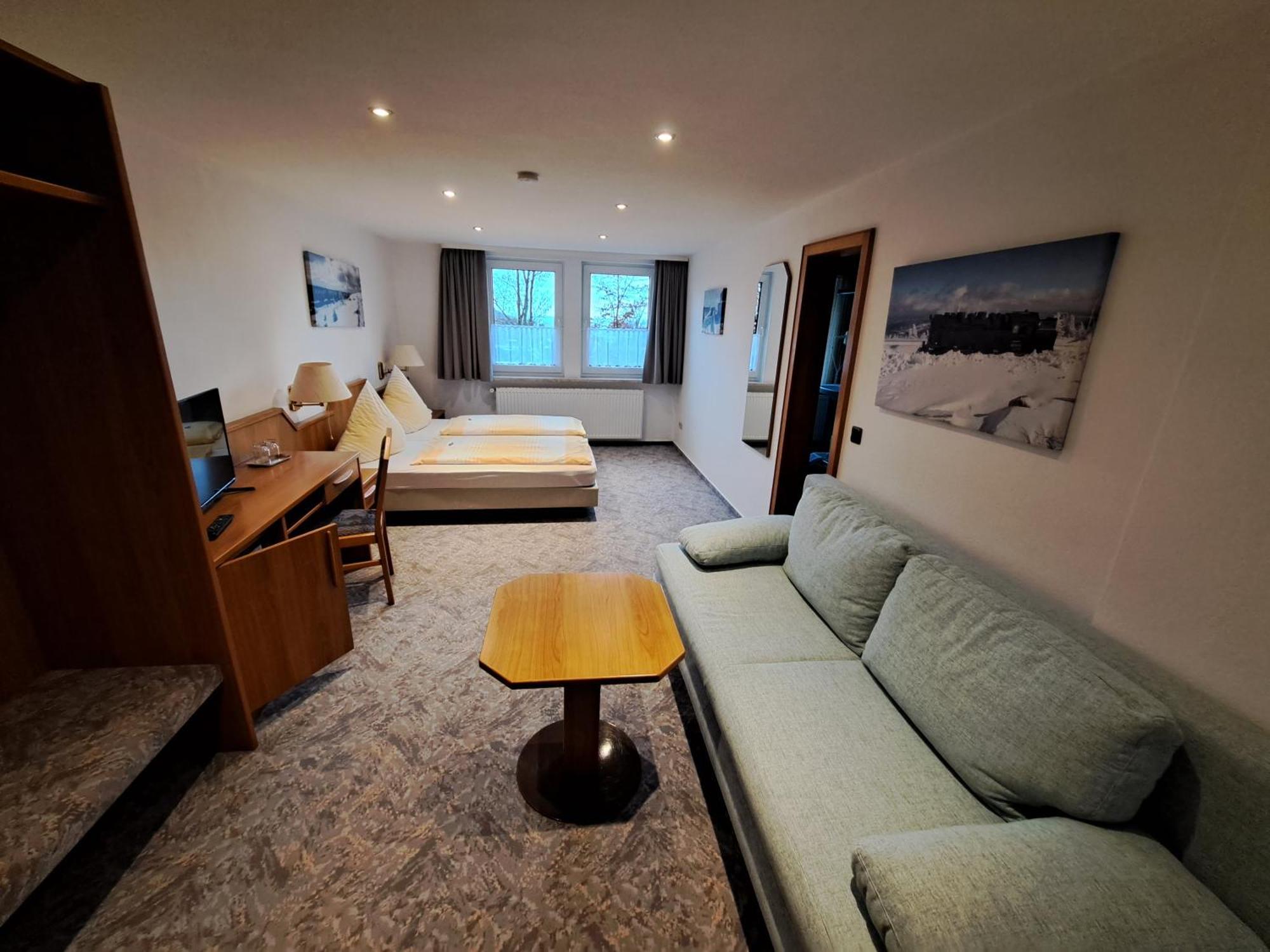 Hotel Ingeburg Bad Sachsa Dış mekan fotoğraf