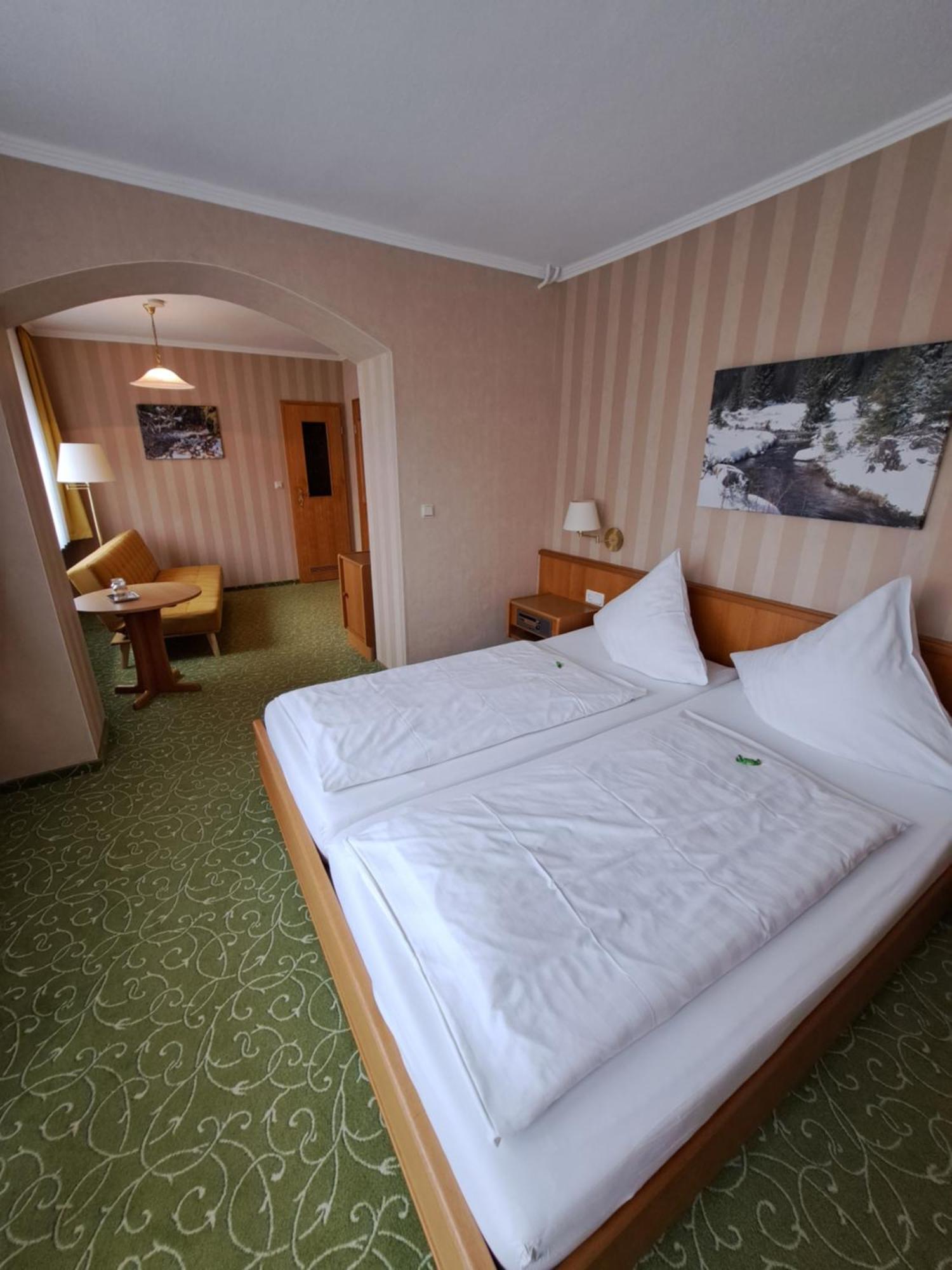 Hotel Ingeburg Bad Sachsa Dış mekan fotoğraf